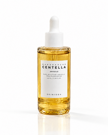 l’Ampoule Centella de Madagascar pour une Peau Hydratée et Sublimée